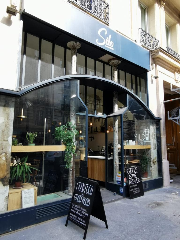 Silo, specialty coffee shop in Paris