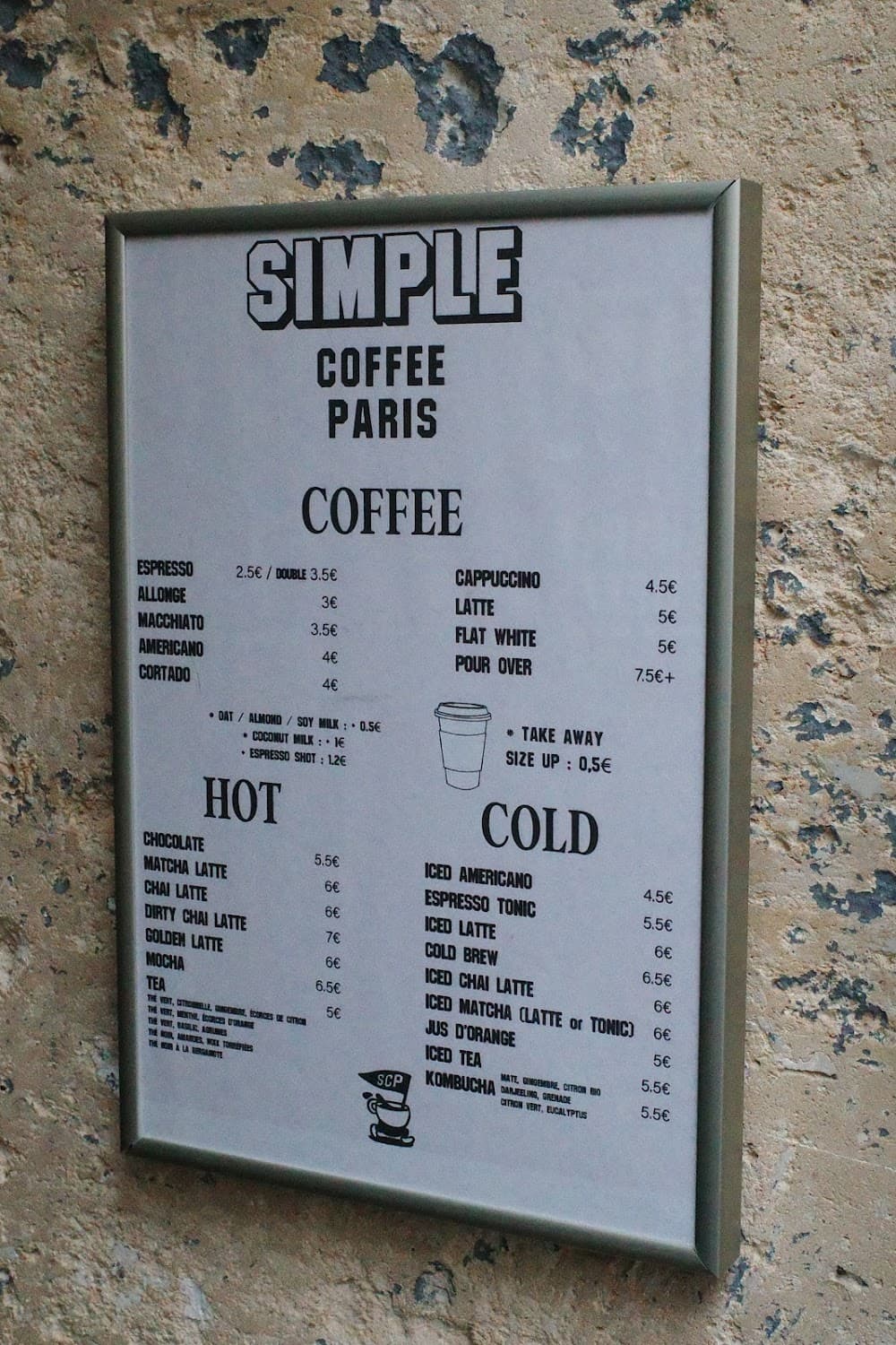Simple Coffee — specialty coffee shop in Paris (photo 2)
