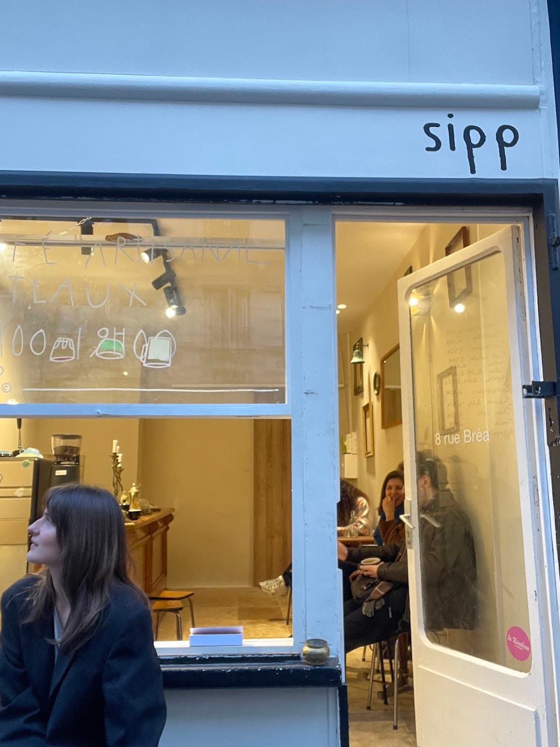 Sipp Coffee Paris — specialty coffee shop in Paris (photo 1)
