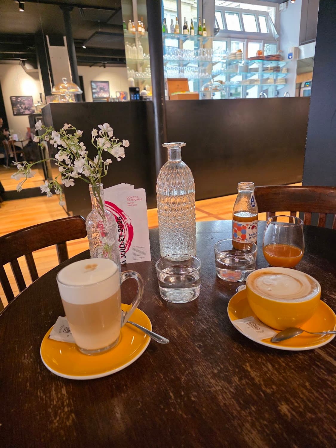 Skéné — specialty coffee shop in Paris (photo 6)