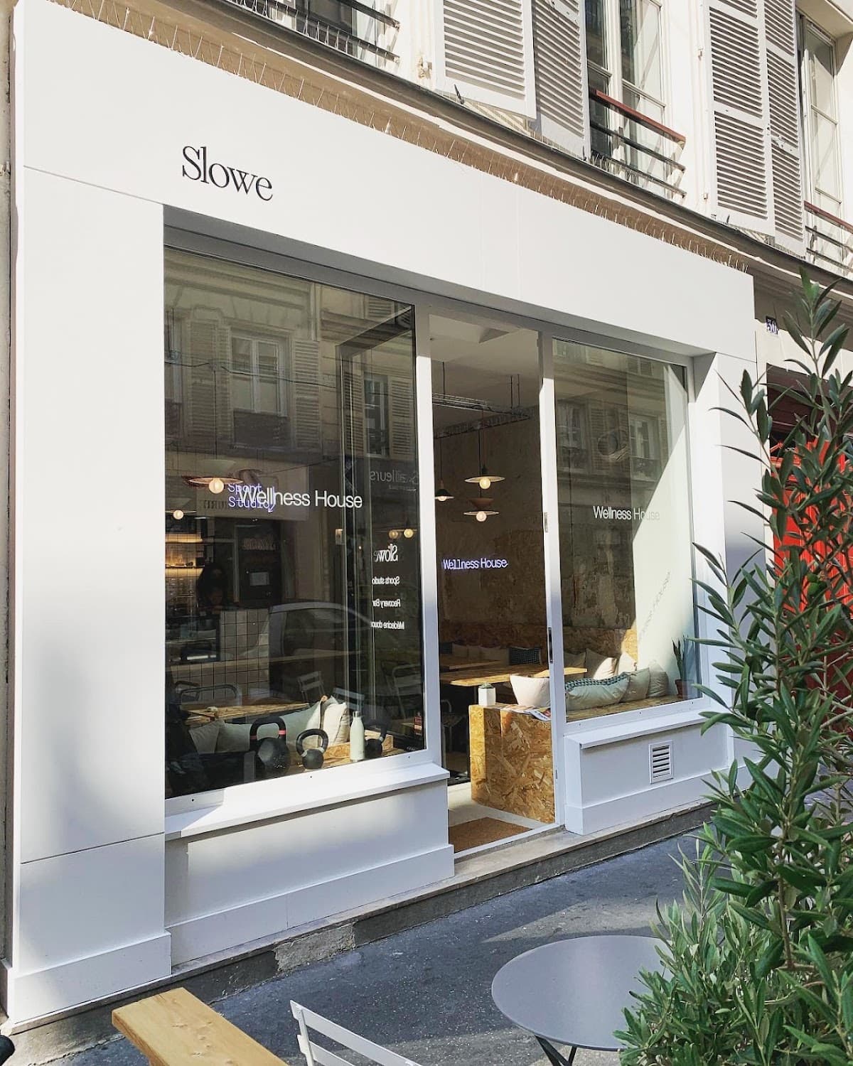 Slowe Wellness House, specialty coffee shop in Paris