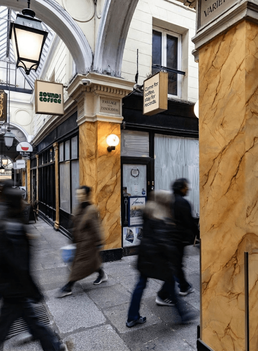 Sound and Coffee, specialty coffee shop in Paris (photo 5)