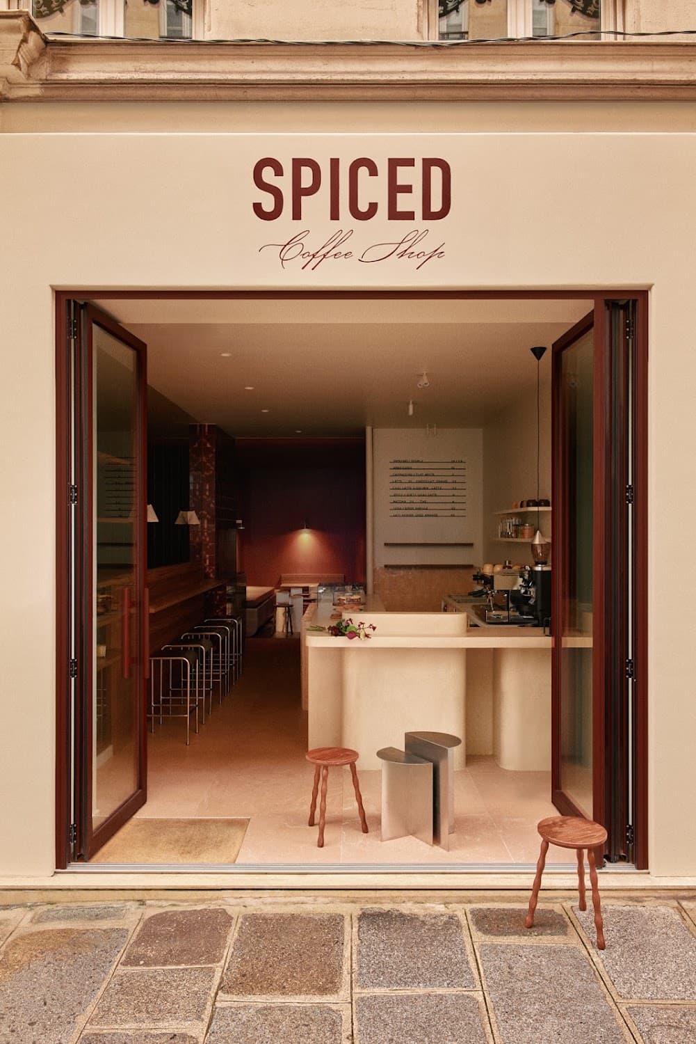 SPICED, specialty coffee shop in Paris