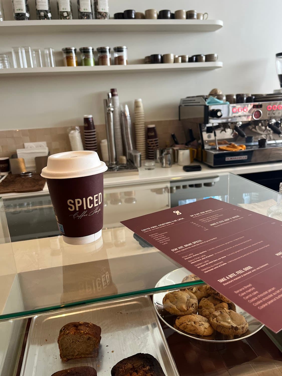 SPICED — specialty coffee shop in Paris (photo 6)