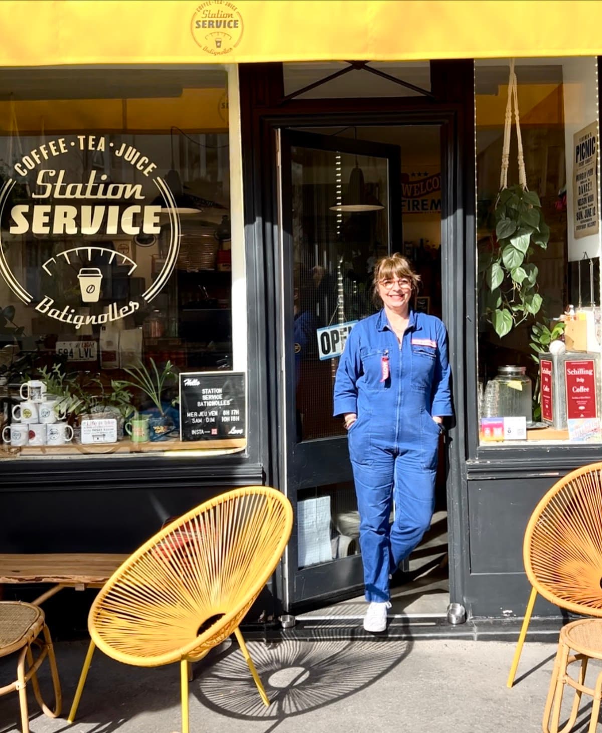 Station Service Batignolles — specialty coffee shop in Paris (photo 2)