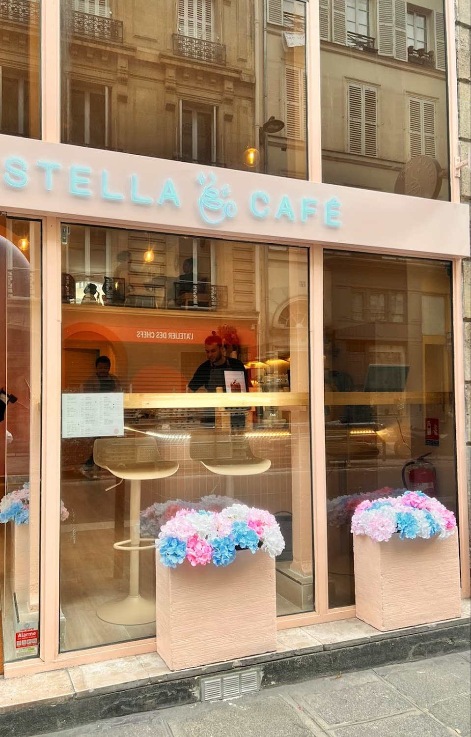 Stella Café, specialty coffee shop in Paris