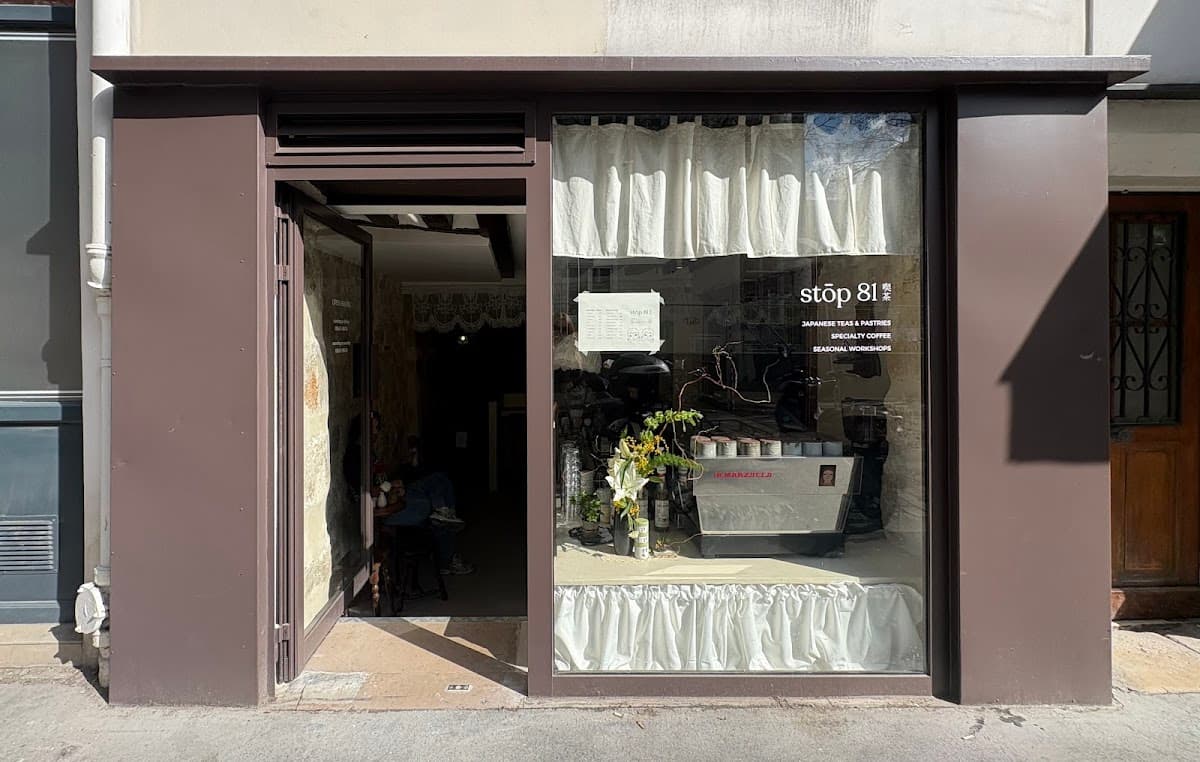 stōp 81 — specialty coffee shop in Paris (photo 5)
