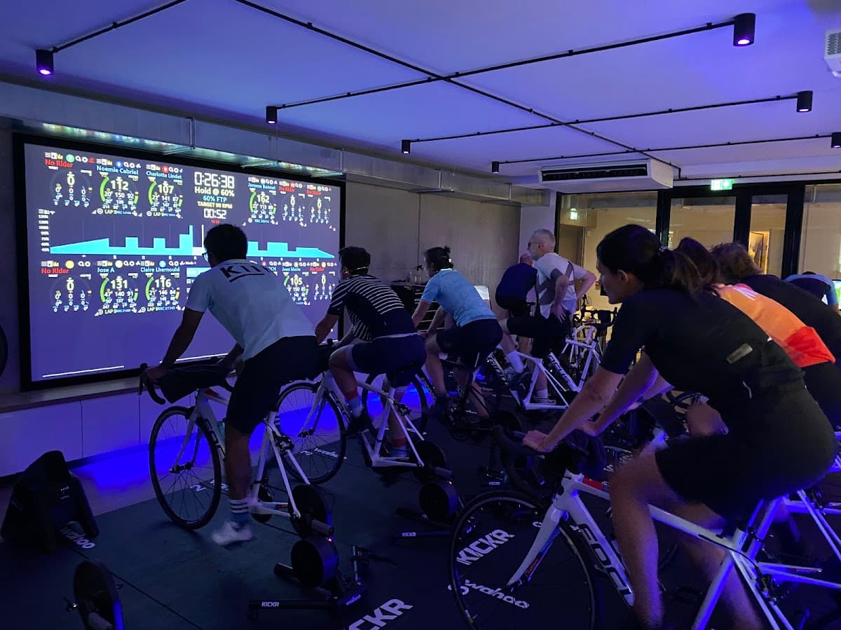 Storm Cycling Club, specialty coffee shop in Paris (photo 2)