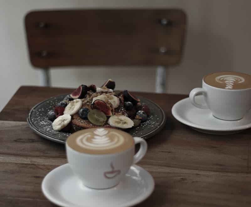 Strada — specialty coffee shop in Paris (photo 1)
