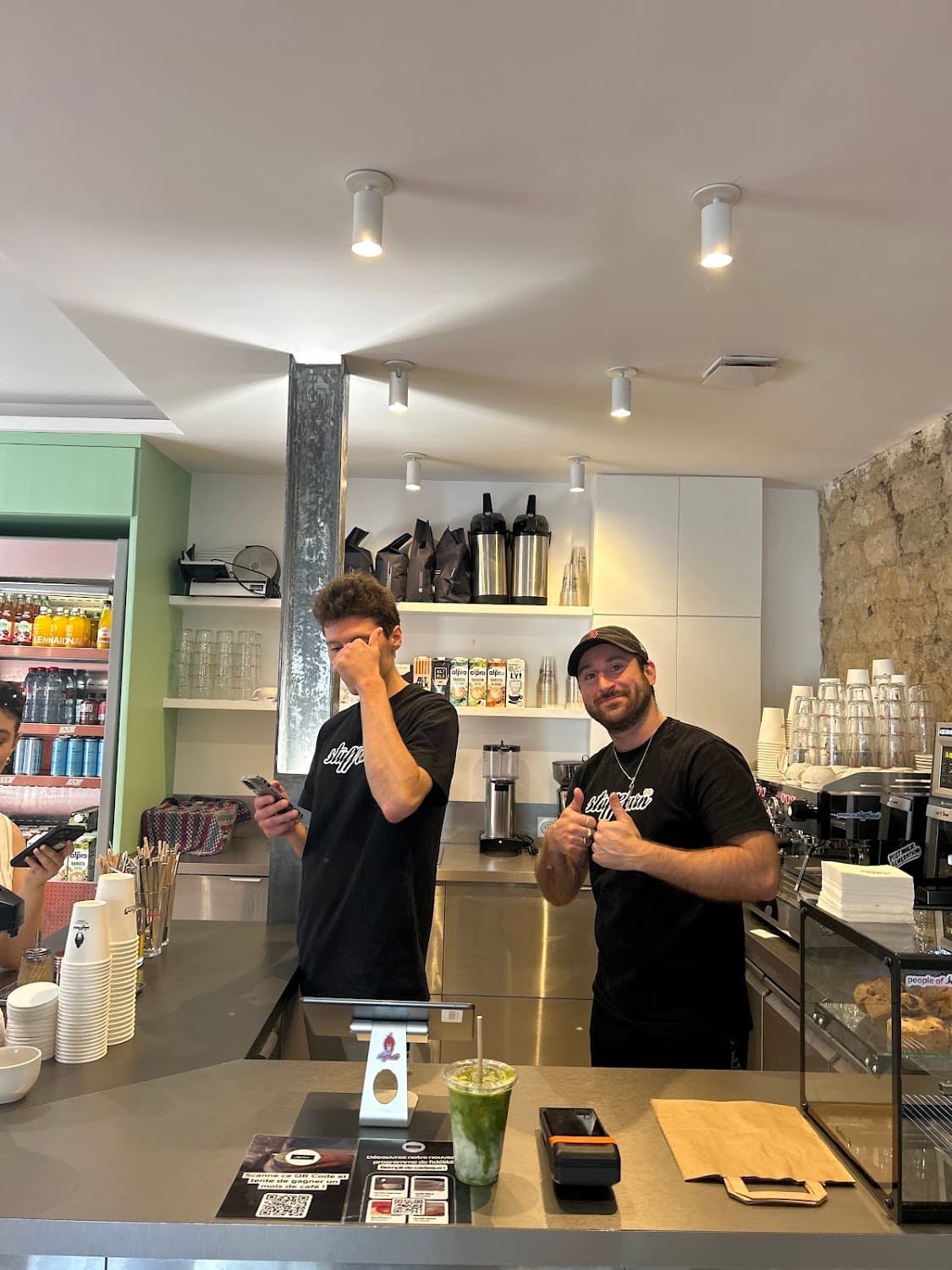 Stuffburn BC, specialty coffee shop in Paris (photo 4)