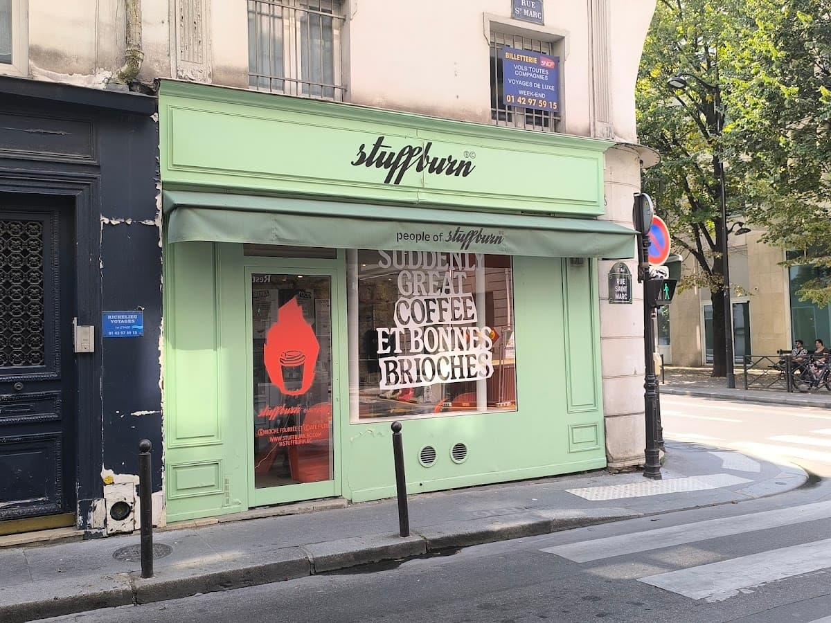 Stuffburn BC, specialty coffee shop in Paris (photo 5)