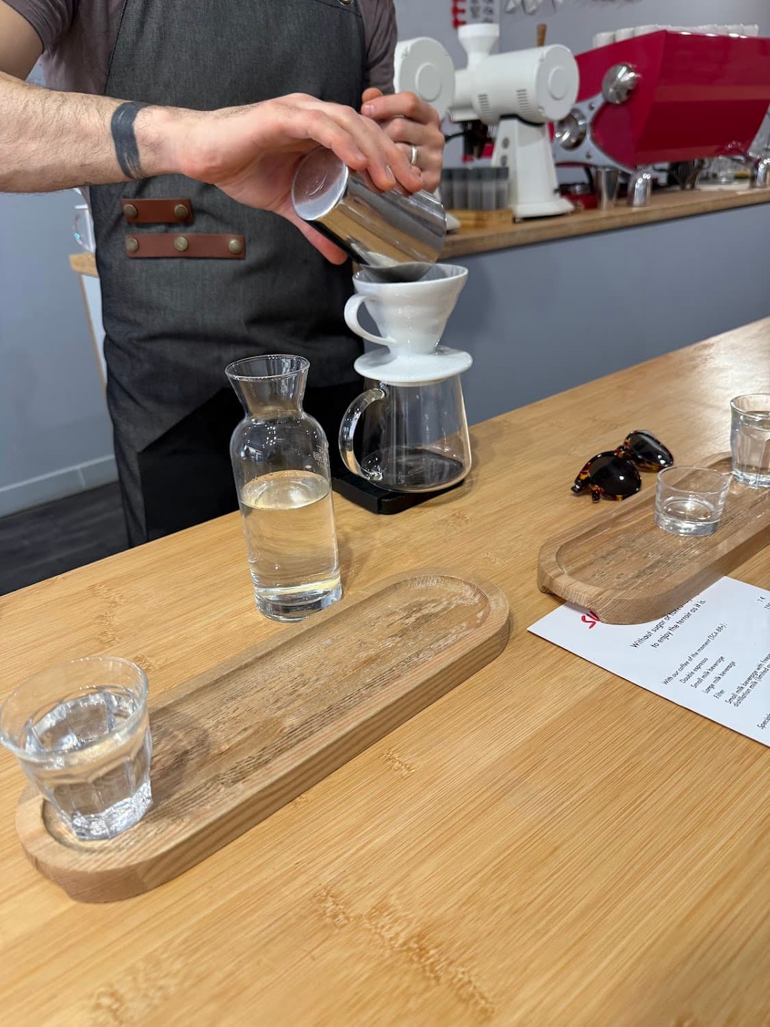 Substance Café — specialty coffee shop in Paris (photo 4)