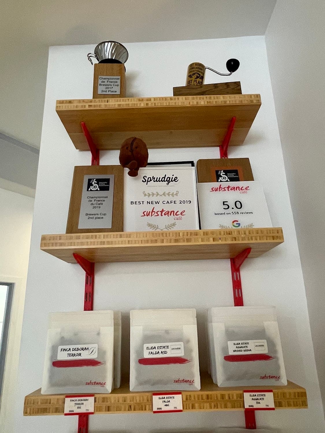 Substance Café — specialty coffee shop in Paris (photo 3)