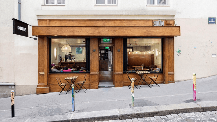 Sylon de Montmartre, specialty coffee shop in Paris