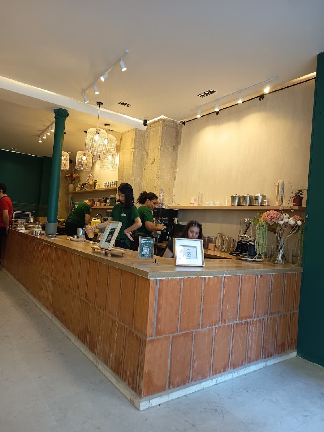 Tam Café — specialty coffee shop in Paris (photo 4)