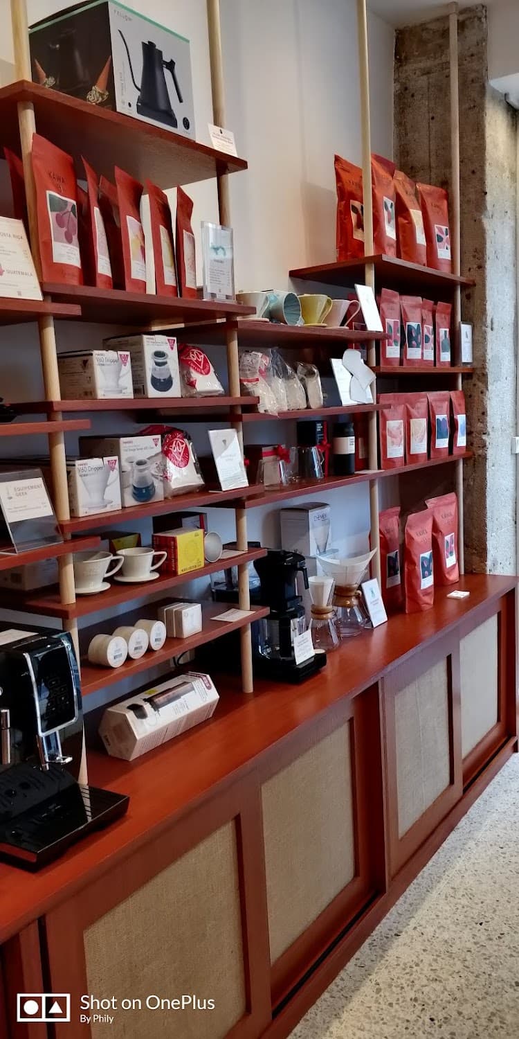 Tanat - Archives, specialty coffee shop in Paris (photo 7)