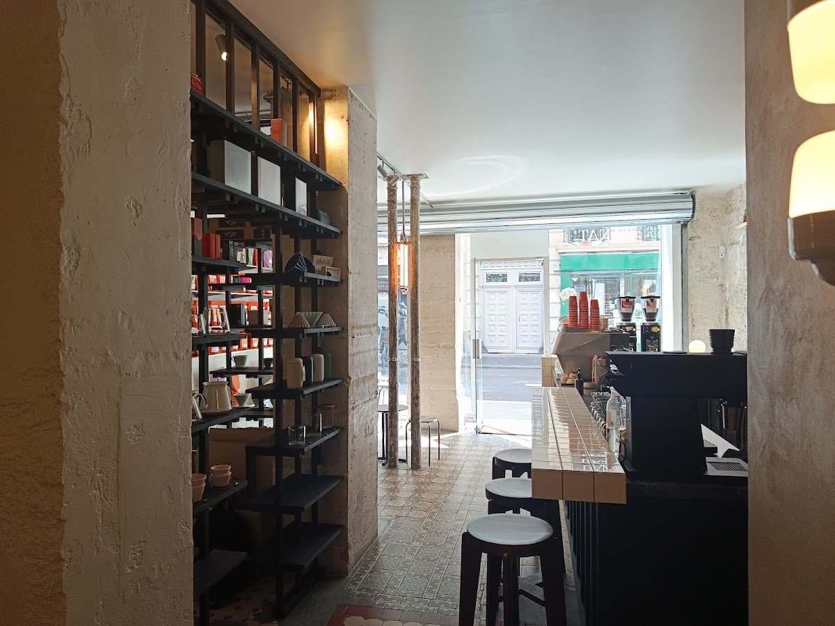 Tanat - Château-d'Eau — specialty coffee shop in Paris (photo 6)
