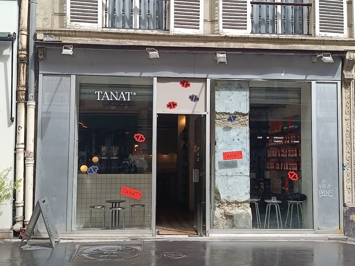 Tanat - Château-d'Eau — specialty coffee shop in Paris (photo 1)