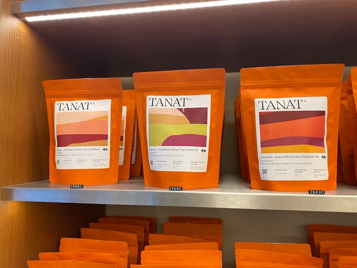 Tanat - Victoria, specialty coffee shop in Paris