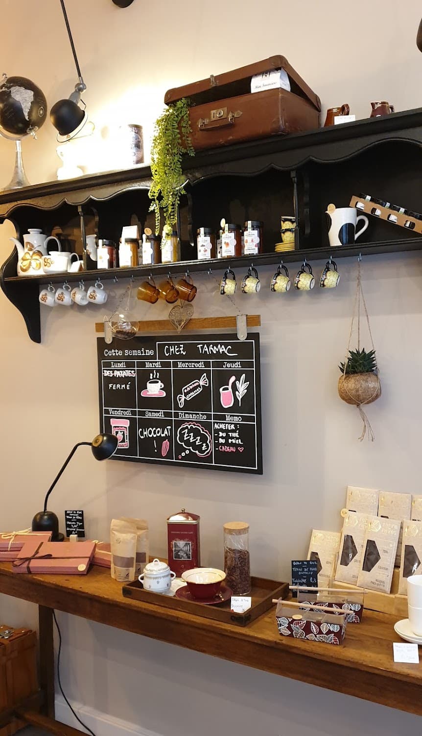 TARMAC torrefaction — specialty coffee shop in Paris (photo 1)