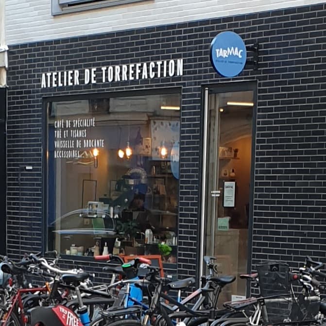 TARMAC torrefaction — specialty coffee shop in Paris (photo 2)