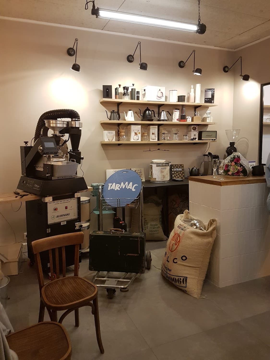 Tarmac, specialty coffee shop in Paris (photo 7)
