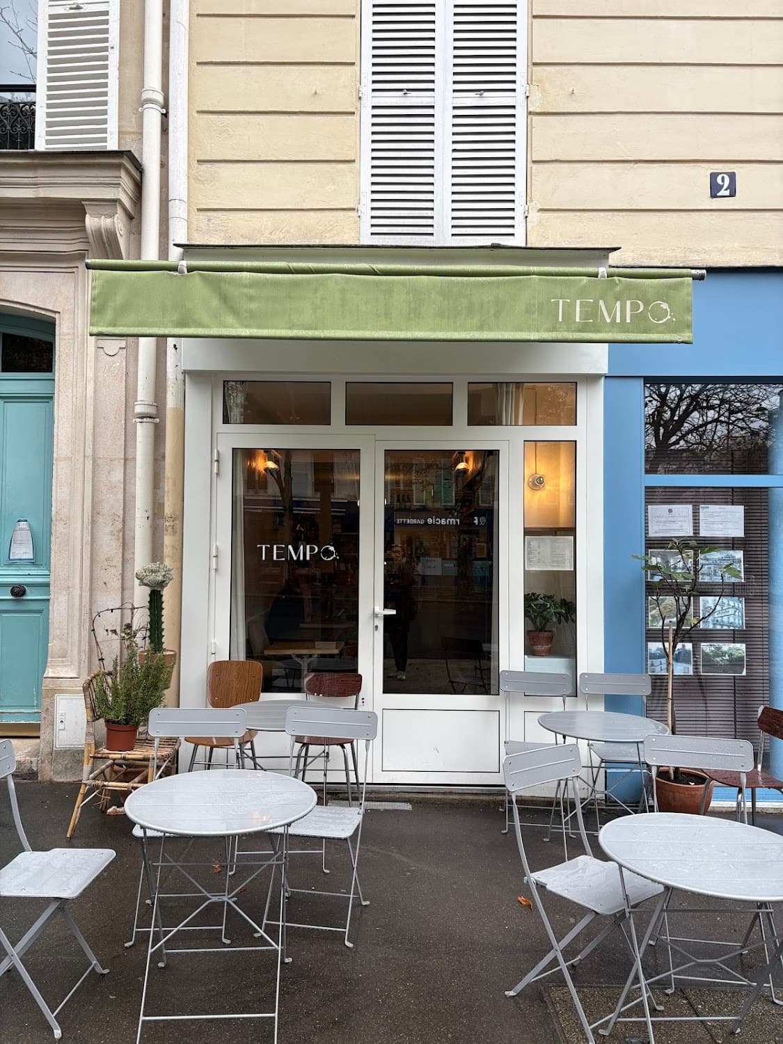 Tempo — specialty coffee shop in Paris (photo 7)