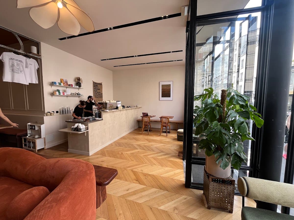 Terrah | Coffee Shop & Roasters — specialty coffee shop in Paris (photo 2)