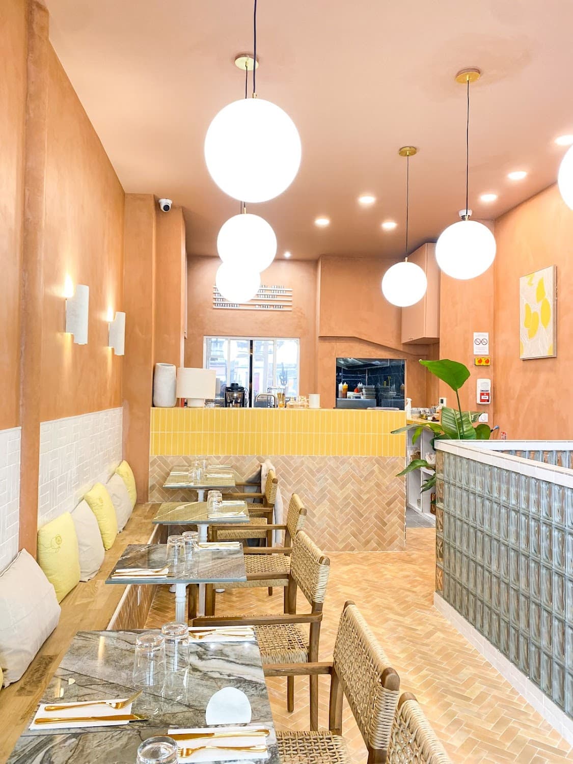 Terre d’Azur Arc de Triomphe - Brunch | Coffee Shop | Lunch