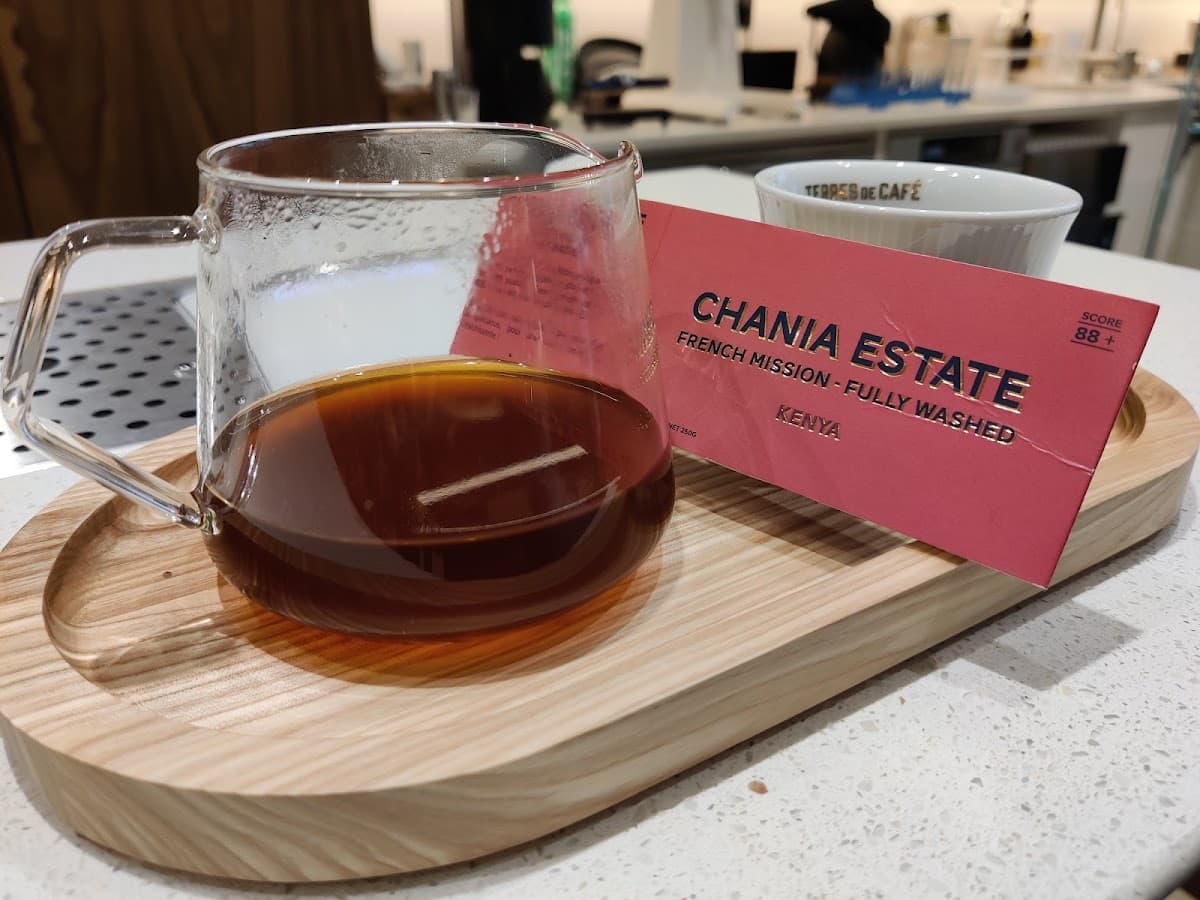 Terres de Café — specialty coffee shop in Paris (photo 4)