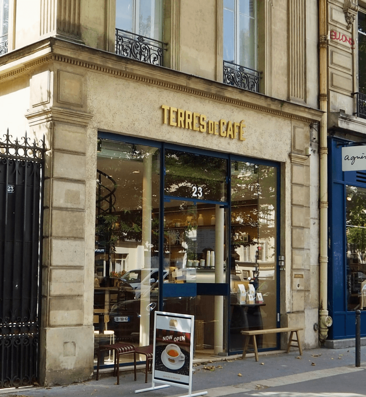 Terres de Café — specialty coffee shop in Paris (photo 1)