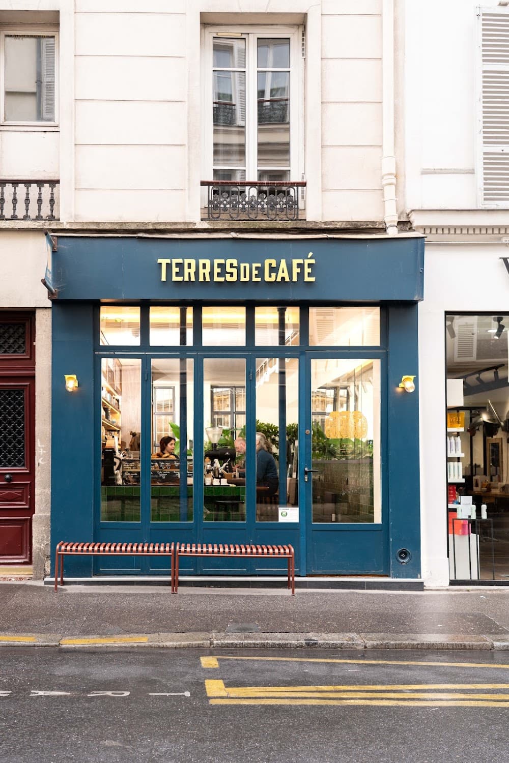 Terres de Café — specialty coffee shop in Paris (photo 5)