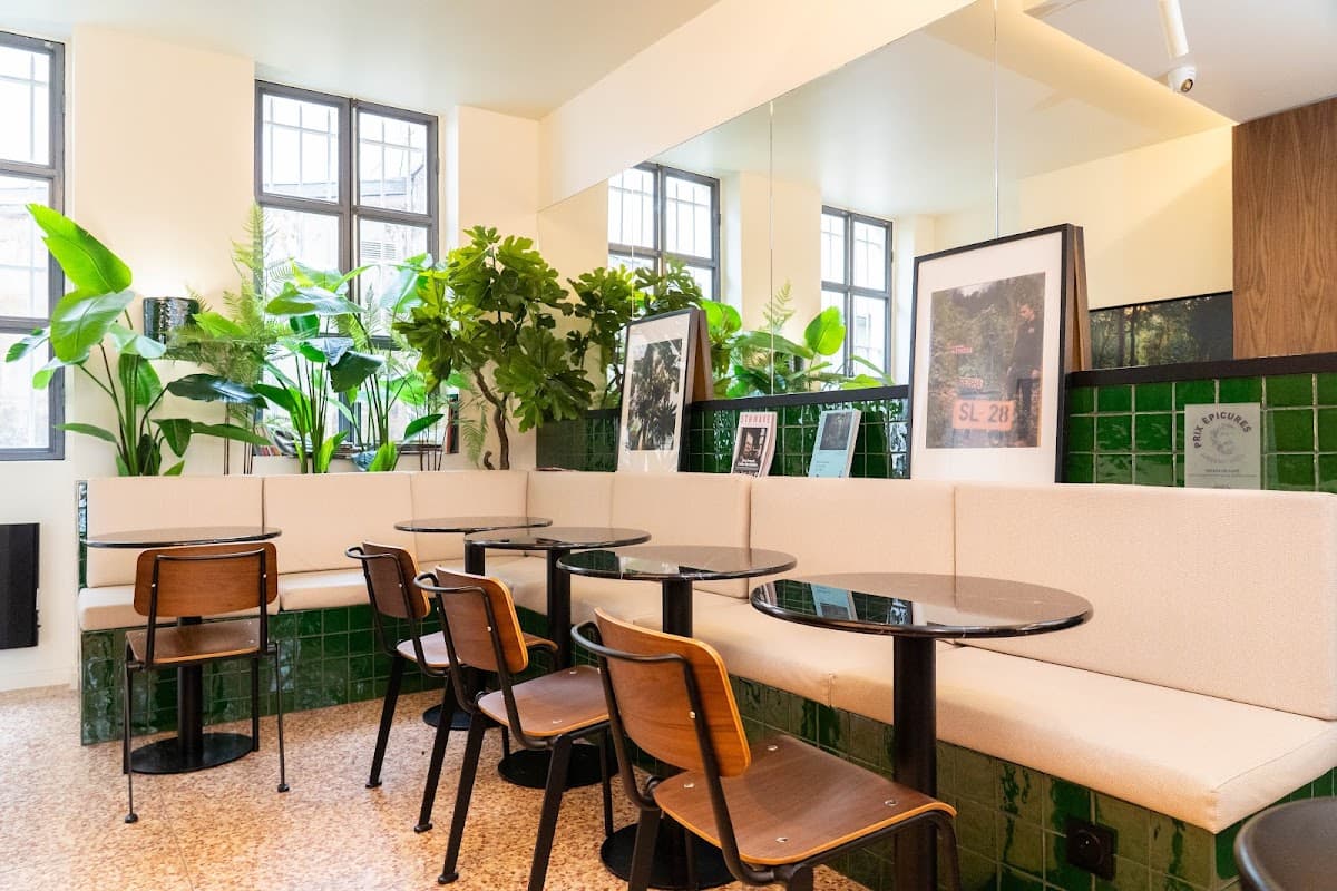 Terres de Café - Rue des Batignolles, specialty coffee shop in Paris (photo 2)