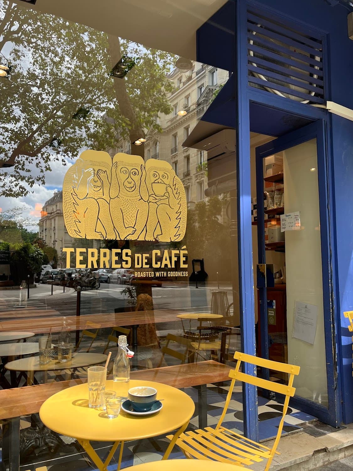 Terres de Café - Bourdonnais, specialty coffee shop in Paris