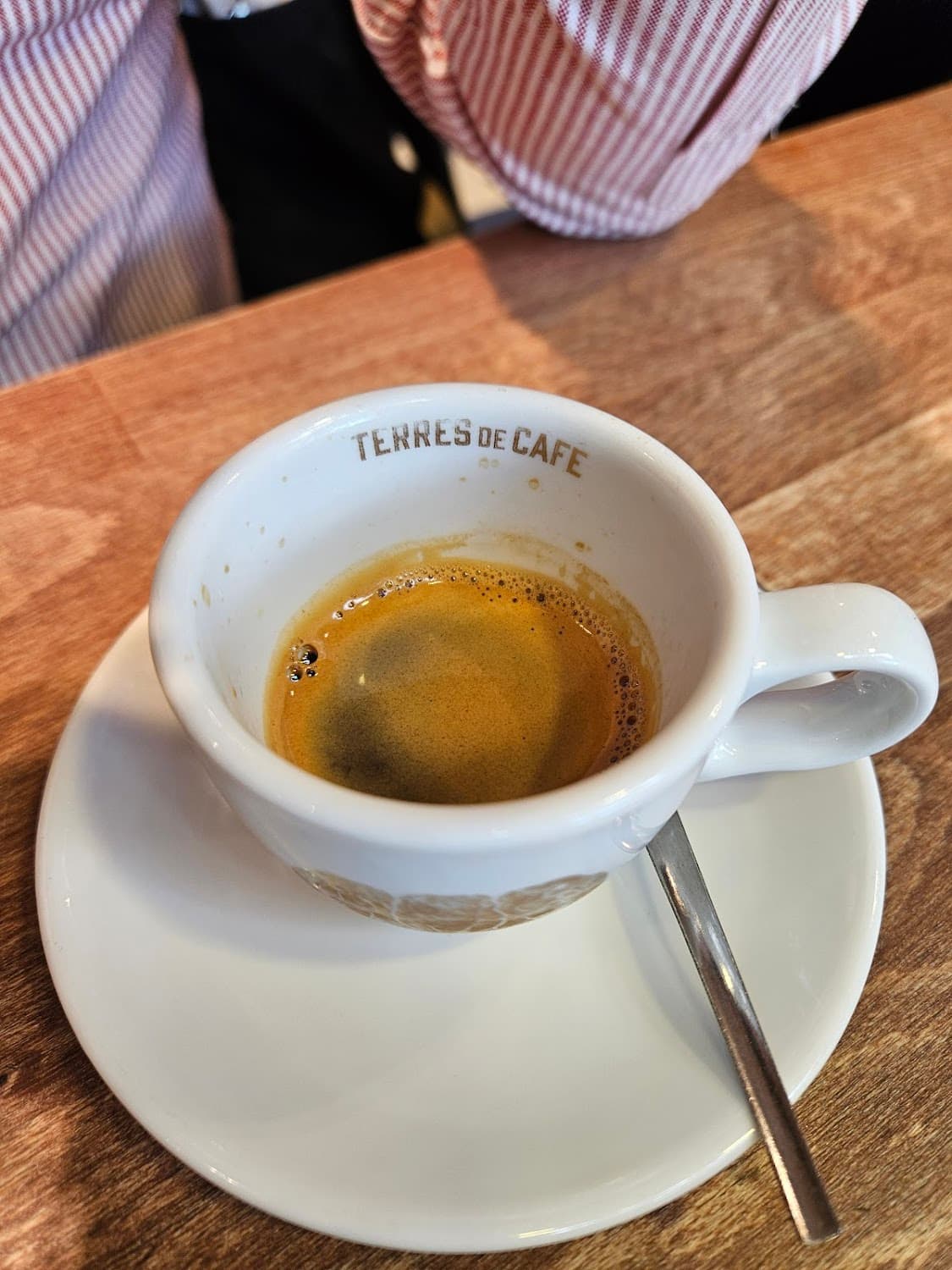 Terres de Café - Bourdonnais — specialty coffee shop in Paris (photo 4)