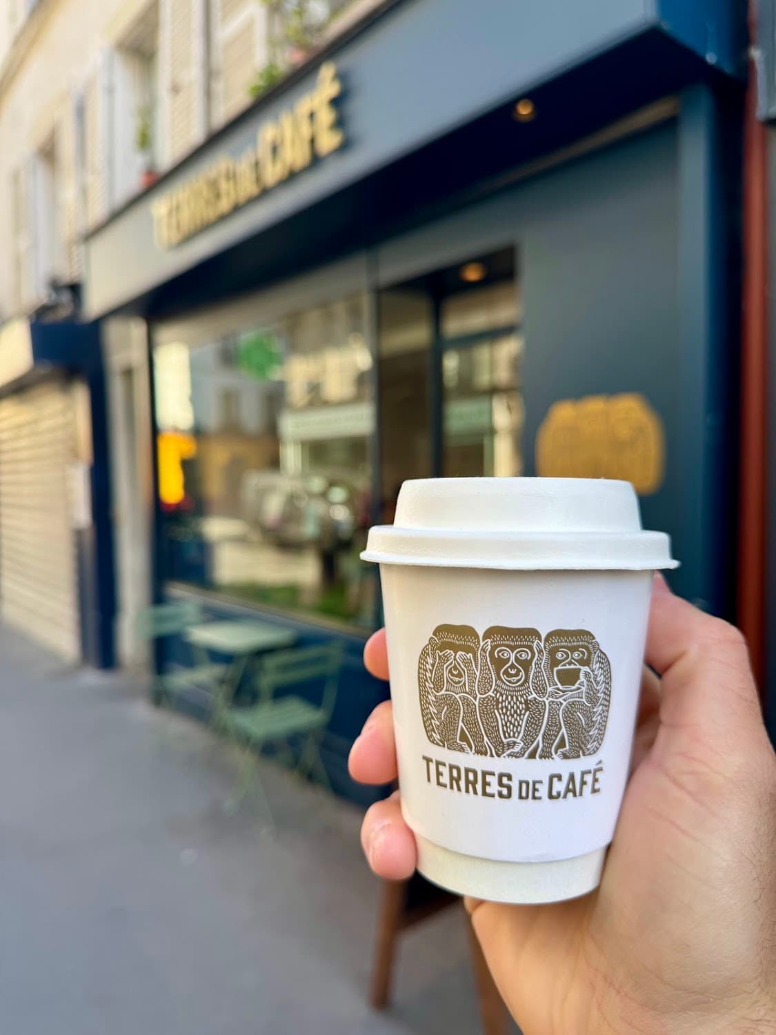 Terres de Café Daguerre — specialty coffee shop in Paris (photo 6)