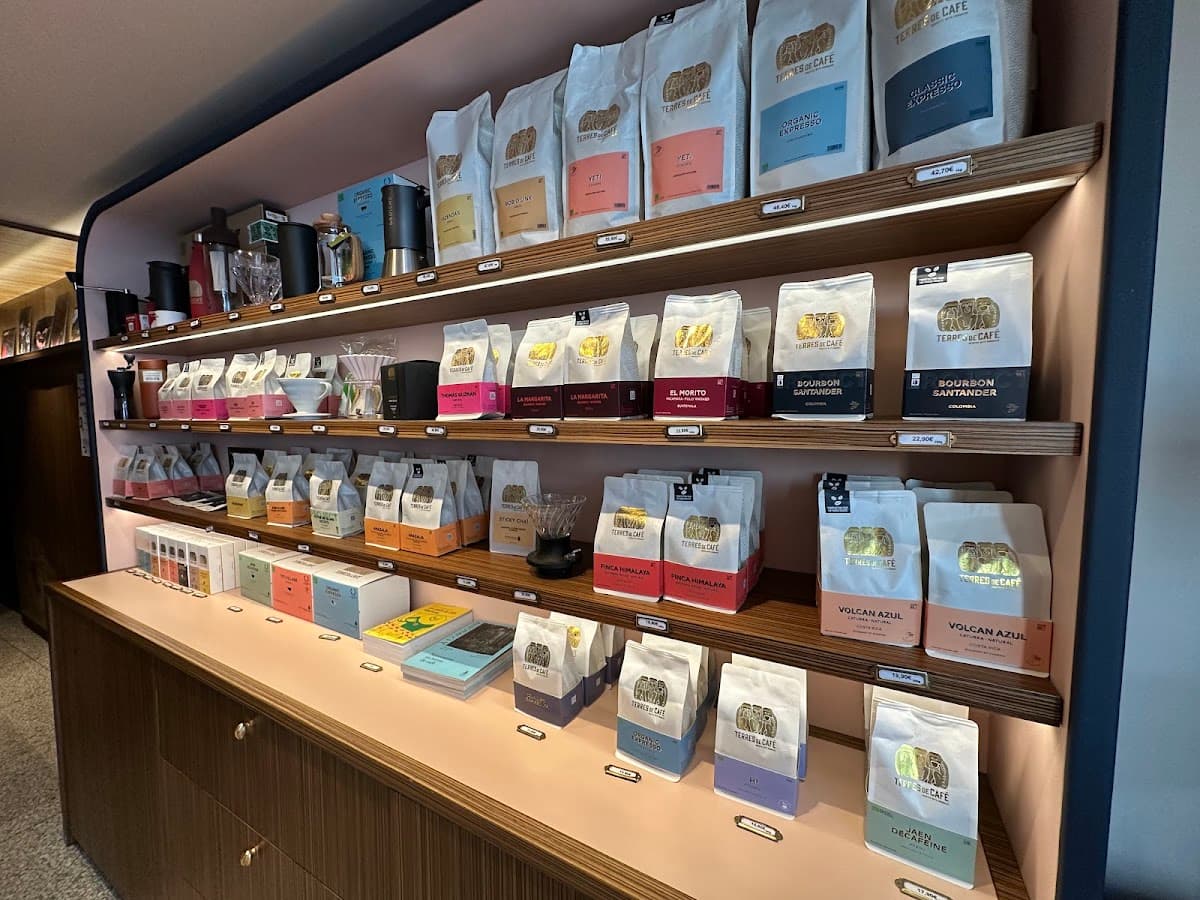 Terres de Café - Rue Daguerre, specialty coffee shop in Paris (photo 8)