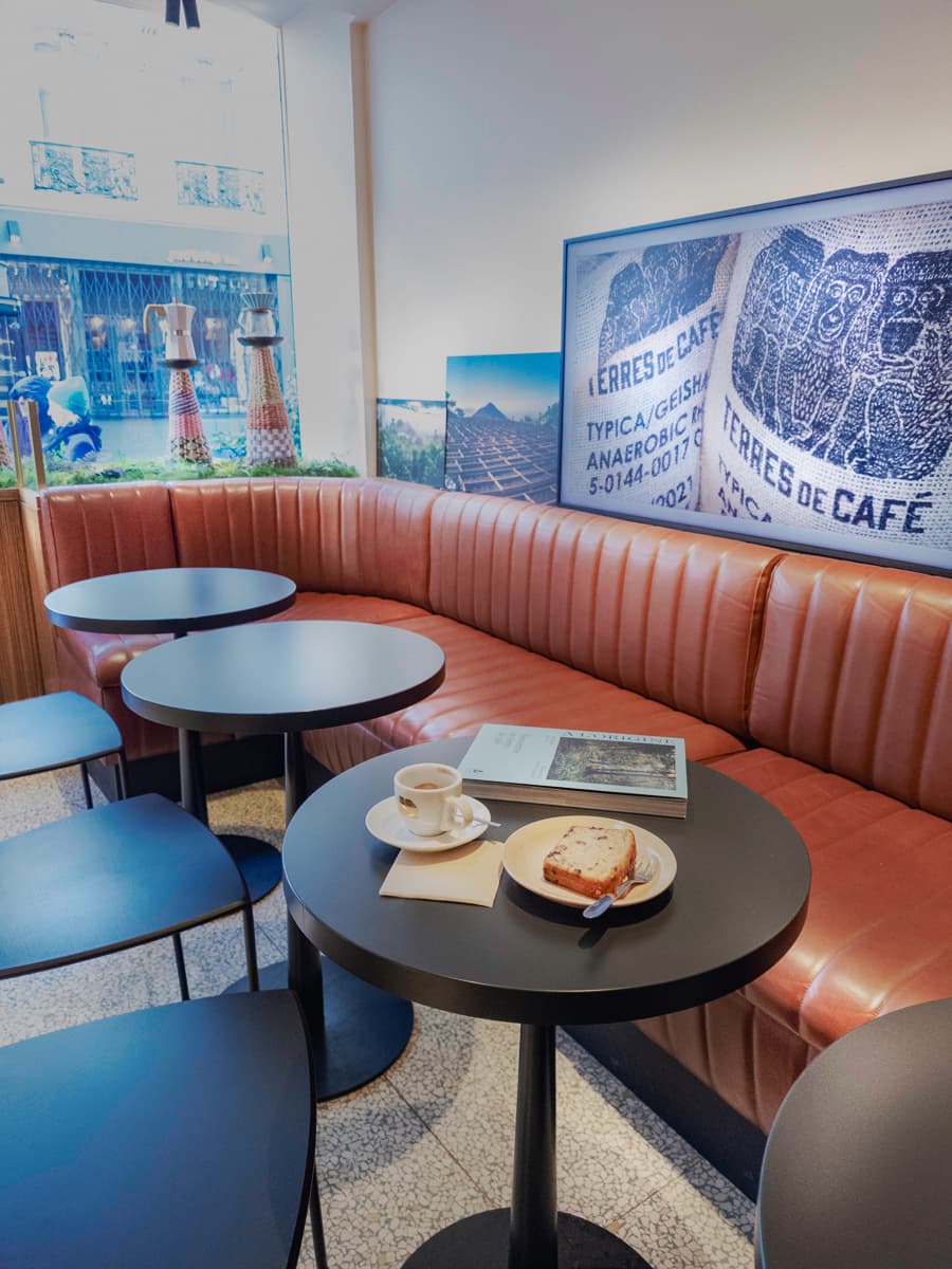 Terres de Café Daguerre — specialty coffee shop in Paris (photo 1)