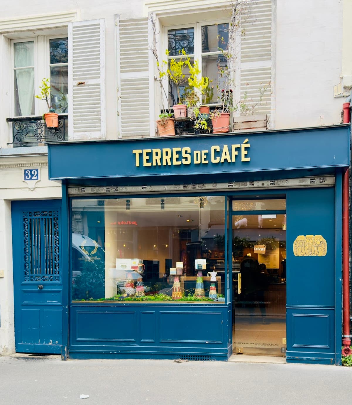Terres de Café Daguerre — specialty coffee shop in Paris (photo 4)