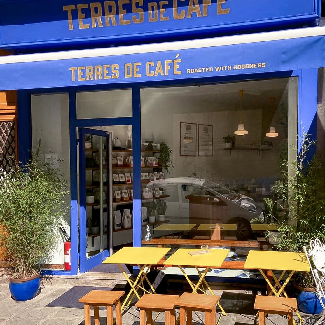 Terres de Café - Saint Honoré, specialty coffee shop in Paris (photo 7)