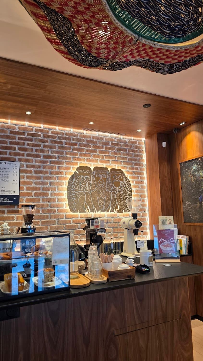 Terres de Café - Tiquetonne, specialty coffee shop in Paris (photo 7)