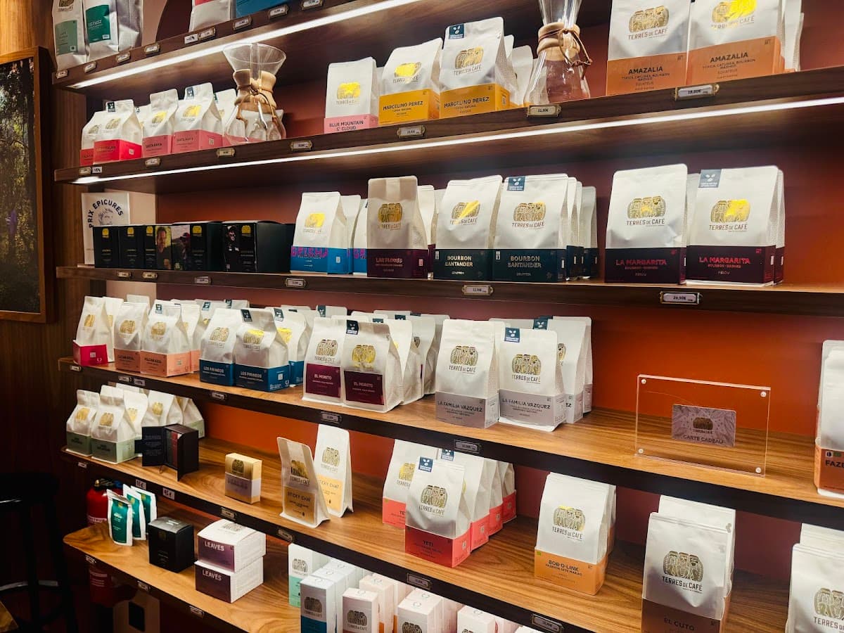 Terres de Café - Tiquetonne, specialty coffee shop in Paris (photo 2)