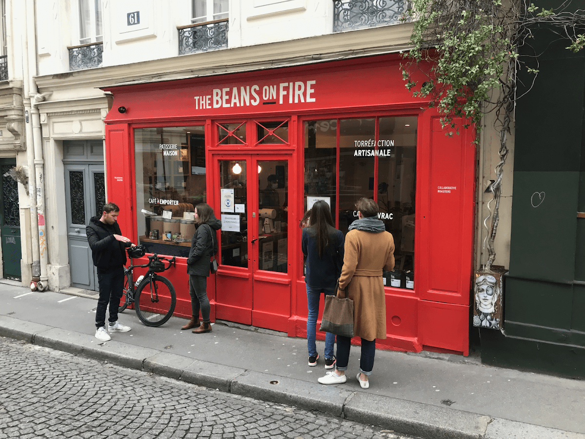 The Beans on Fire - Rue des Trois Frères — specialty coffee shop in Paris (photo 7)