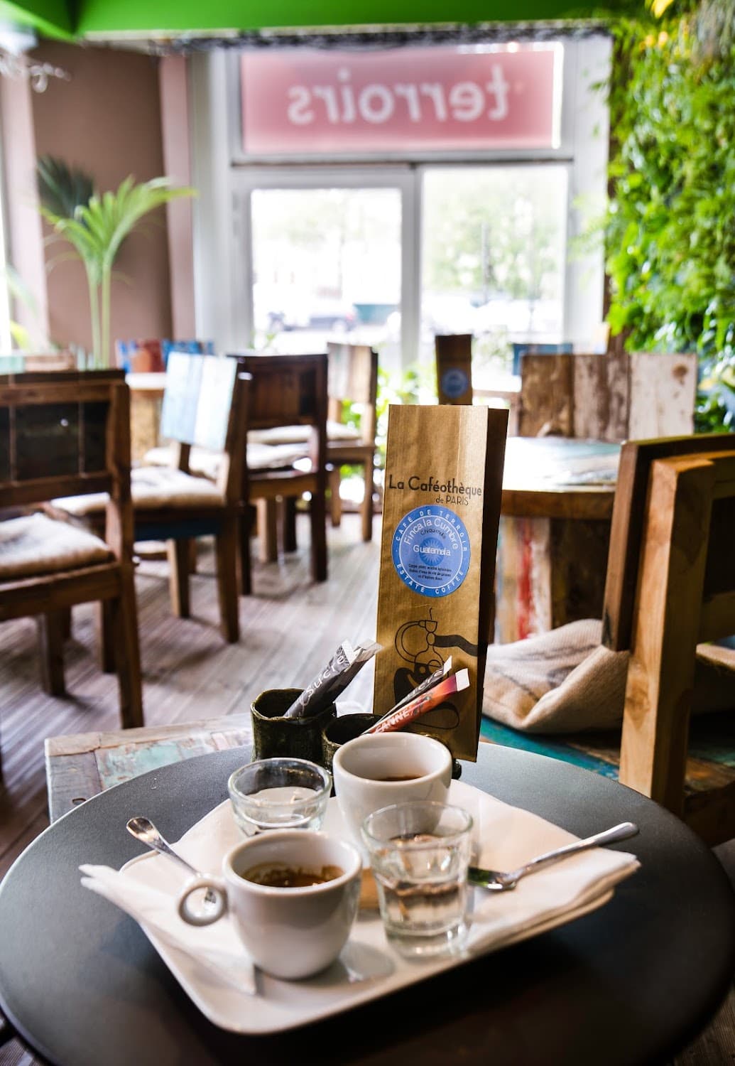 La Caféothèque de Paris