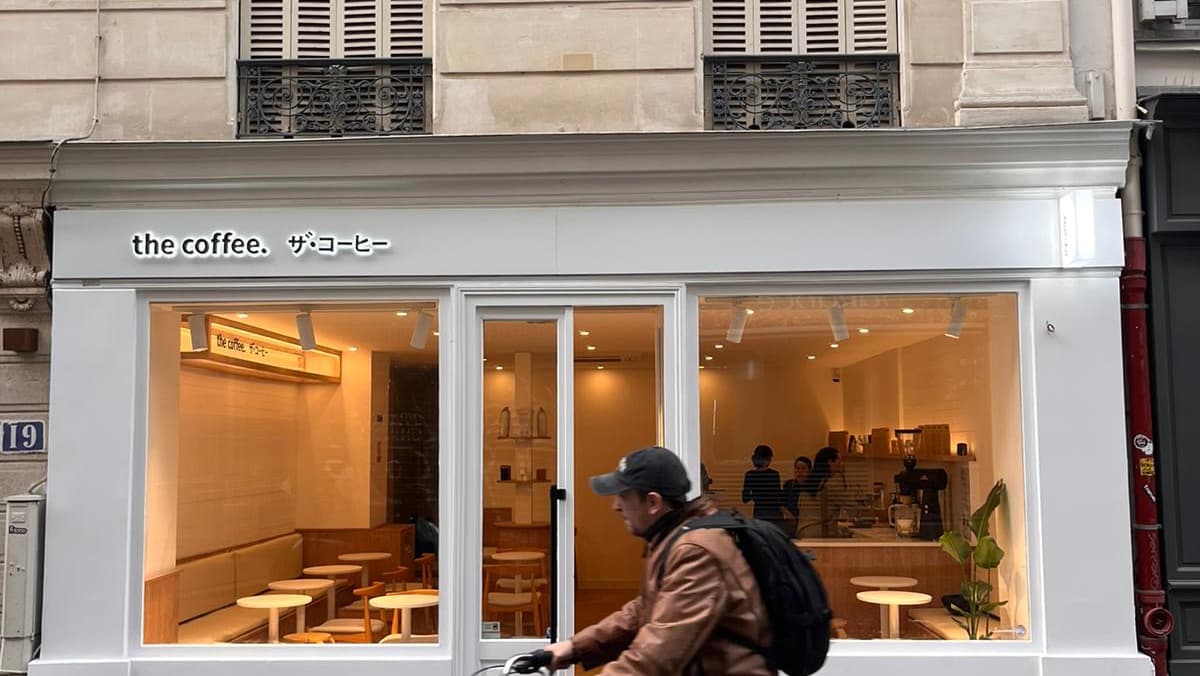 The Coffee — specialty coffee shop in Paris (photo 1)