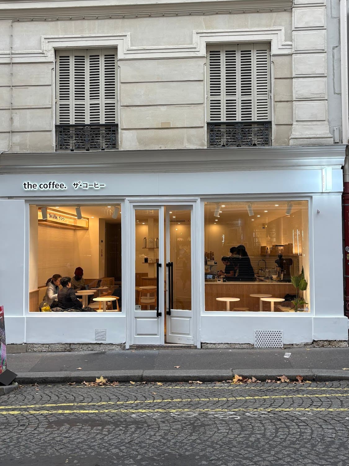The Coffee — specialty coffee shop in Paris (photo 3)