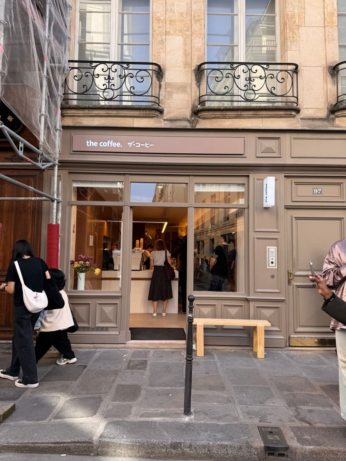 The Coffee — specialty coffee shop in Paris (photo 4)