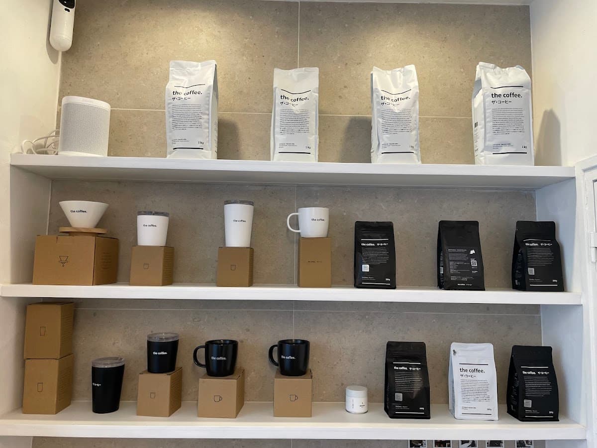 The Coffee — specialty coffee shop in Paris (photo 1)