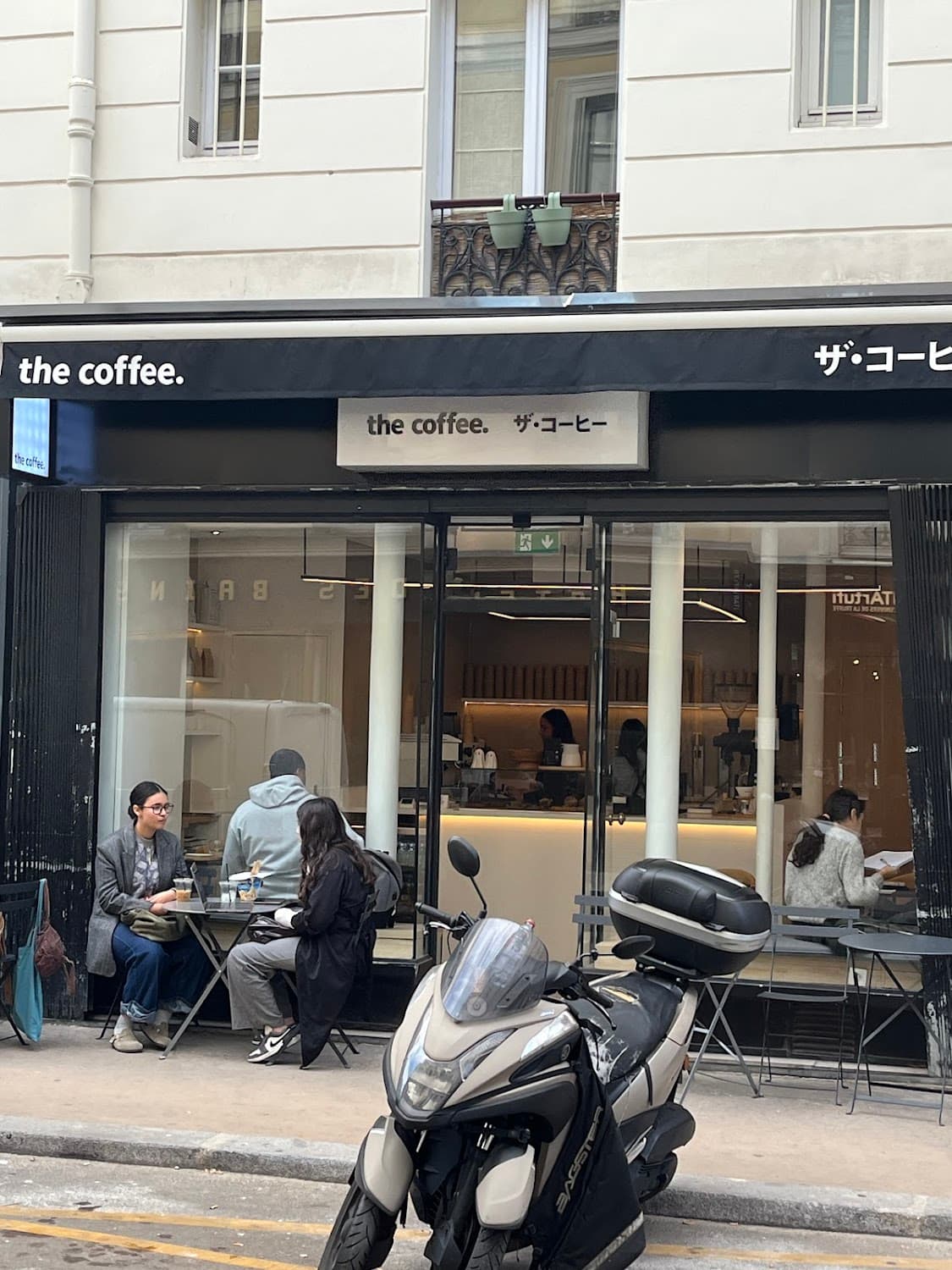 The Coffee — specialty coffee shop in Paris (photo 6)