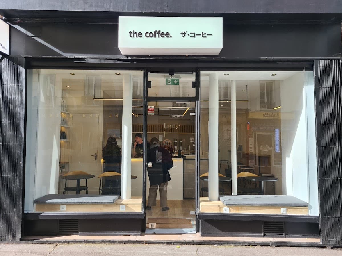 The Coffee — specialty coffee shop in Paris (photo 2)